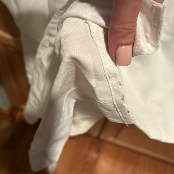 Caribbean XLT men’s short sleeve button-down pocket on the left side - Picture 5 of 6